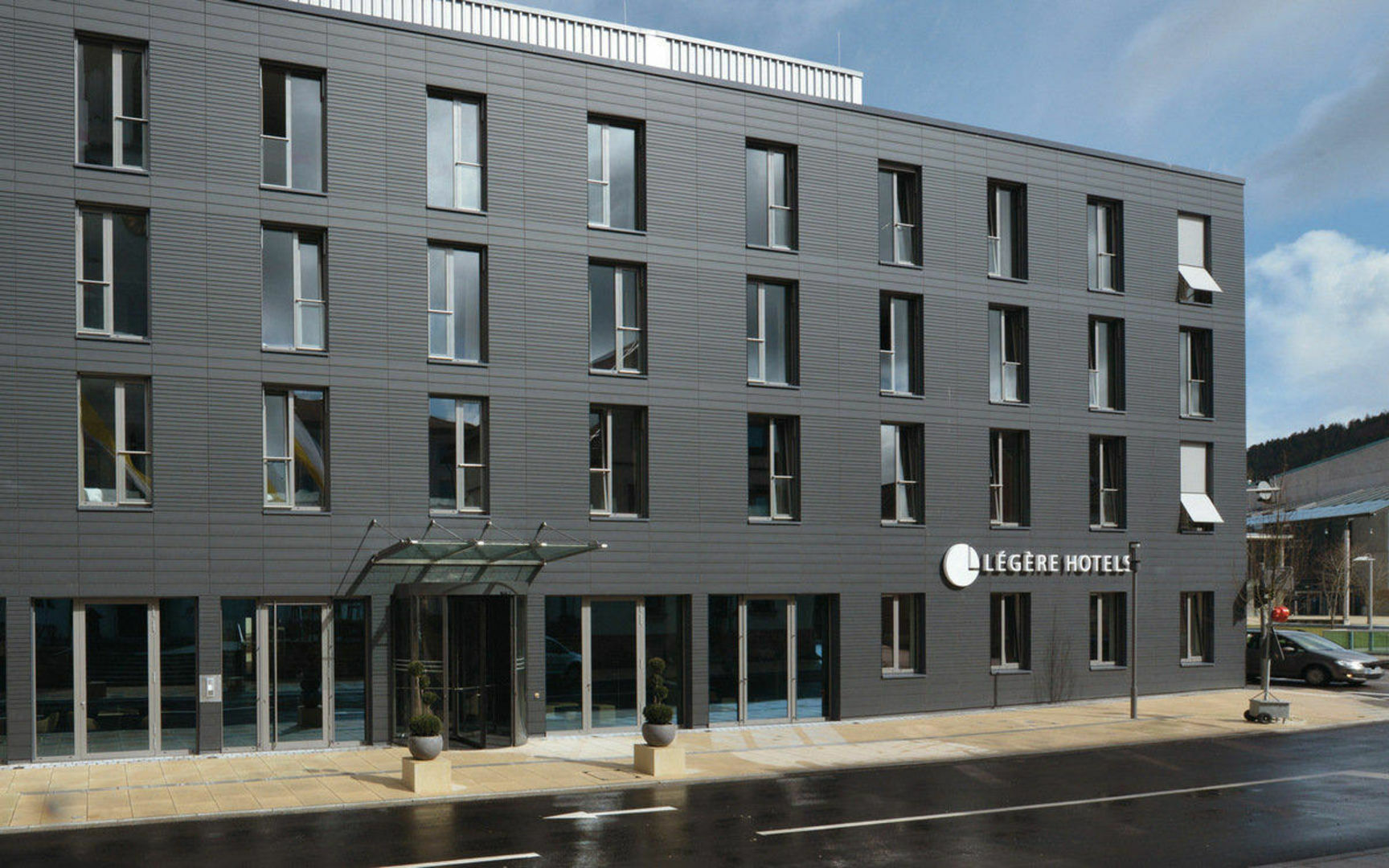 Legere Hotel Tuttlingen Exteriör bild
